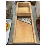 NOS kraut cutter mint shape