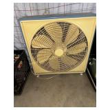 Vintage box fan