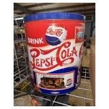 Pepsi tin