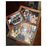Hooters memorabilia photos George Lucas and