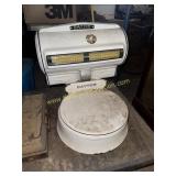 Dayton moneyweight mercantile scale