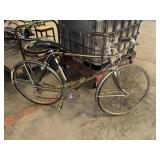 Vintage western flyer road bicycle