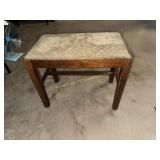Vanity bench