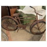 Vintage Rusty bicycle