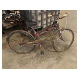 Vintage Schwinn deluxe sports tourist bicycle