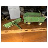 John  deere wagon and planter