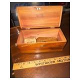Lane cedar chest salesman sample