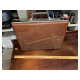Classic  samsonite briefcase