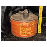 Rare Keen Kutter gas can