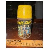 1952 Tom Corbett Space Cadet metal thermos