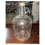 Gallon clear bottle