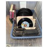 8tracks, cassettes and 45s