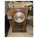 Vintage centurion wind up wall clock