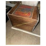 Rare vintage 40s/50s wooden Pepsi cola delivery