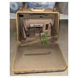 Portable sewing machine