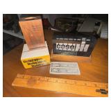 dealer promo Case IH Desk items and advertising
