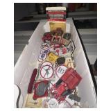 dealer promo Case IH Trade show pins and misc