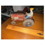 Cast iron tractor