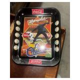 1984 Memphis Chicks Coca-Cola tray