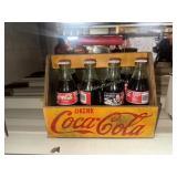 Vintage Coca-Cola bottle carrier/ caddy