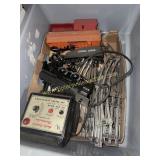 Antique train set