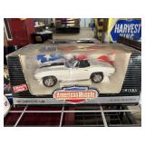 Ertl 1967 corvette die cast car