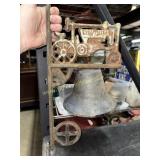Cast iron John Deere flange bell