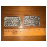 dealer promo Fine pewter Case IH  ï¿½Cotton Beltï¿½