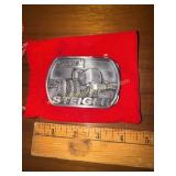 dealer promo Fine pewter Case IH  Steiger belt