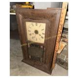 Antique ogee shelf clock
