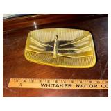 Funky MCM pottery ashtray