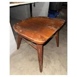 Wooden seat