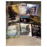 16 country western vinyl records- Charlie rich,