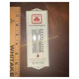 State Farm advertising thermometer