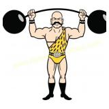 Bring your own muscle to load your items