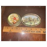 Glass paperweights