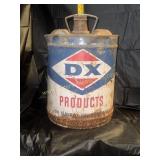 DX gas can