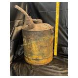 Wanda motor oil gas can