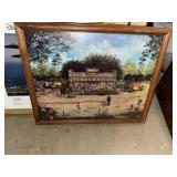 Coca Cola old store print