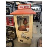 Coin op chicken egg machine go to our Facebook