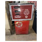 Texaco Fire chief gas pump
