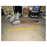 Antique Remington chain saw