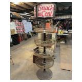Snack center store rack