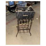 Antique Ediphone metal cabinet