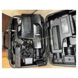 Camcorder with case