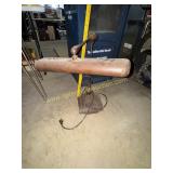 Industrial desk lamp