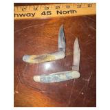 Gerber and Bulldog pocket knives
