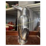 Penguin cocktail shaker