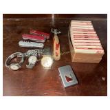 NOS Ohio custom made steel tubing matchbooks,