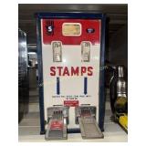 Vintage Shipman US postage stamp coin op vending